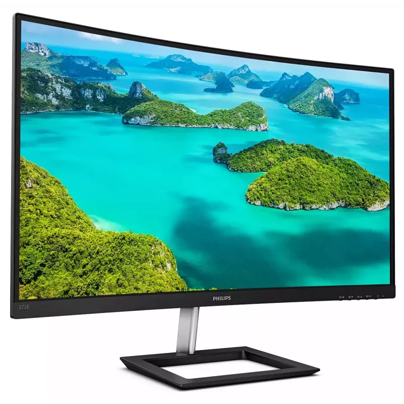 Philips E Line 272E1CA/00 monitor de ordenador 68,6 cm (27 pulgadas) 1920 x 1080 píxeles Full HD LCD negro