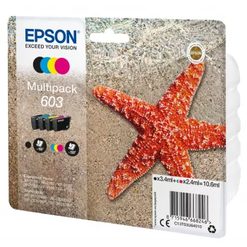 Cartucho de tinta Epson C13T03U64010 1 ud. original rendimiento estándar negro, cian, magenta, amarillo