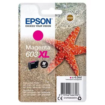 Cartucho de tinta Epson C13T03A34010 1 ud. original alta capacidad (XL) magenta