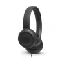 JBL Tune 500 NEGRO, Con cable, 20 - 20000 Hz, Llamadas/Música, 148 g, Auricular, Negro