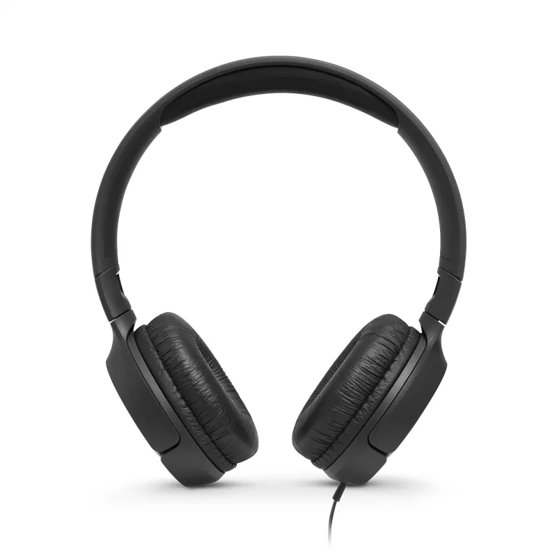 JBL Tune 500 NEGRO, Con cable, 20 - 20000 Hz, Llamadas/Música, 148 g, Auricular, Negro
