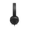 JBL Tune 500 NEGRO, Con cable, 20 - 20000 Hz, Llamadas/Música, 148 g, Auricular, Negro