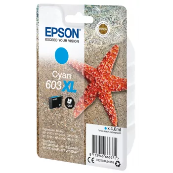 Epson C13T03A24010 Cartucho de tinta 1 ud. Original Alto rendimiento (XL) Cian