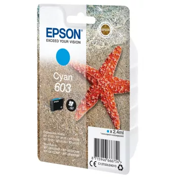 Epson C13T03U24010 Cartucho de tinta 1 ud. Original Rendimiento estándar Cian
