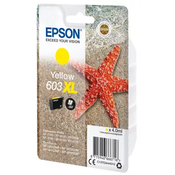 Epson C13T03A44010 Cartucho de tinta 1 ud. Original Alto rendimiento (XL) Amarillo