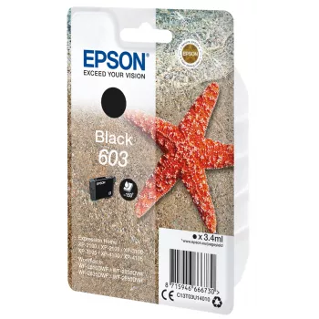 Epson C13T03U14010 Cartucho de tinta 1 ud. Original Rendimiento estándar Negro