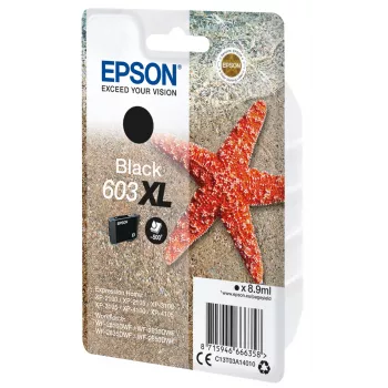 Epson C13T03A14010 Cartucho de tinta 1 ud. Original Alto rendimiento (XL) Negro