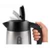 Hervidor Bosch TWK4P440 1,7 L 2400 W negro, acero inoxidable