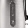 Hervidor Bosch TWK4P440 1,7 L 2400 W negro, acero inoxidable