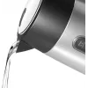 Hervidor Bosch TWK4P440 1,7 L 2400 W negro, acero inoxidable