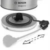 Hervidor Bosch TWK4P440 1,7 L 2400 W negro, acero inoxidable
