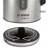 Hervidor Bosch TWK4P440 1,7 L 2400 W negro, acero inoxidable