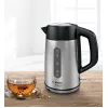 Hervidor Bosch TWK4P440 1,7 L 2400 W negro, acero inoxidable