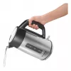Hervidor Bosch TWK4P440 1,7 L 2400 W negro, acero inoxidable