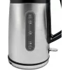 Hervidor Bosch TWK4P440 1,7 L 2400 W negro, acero inoxidable