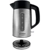 Hervidor Bosch TWK4P440 1,7 L 2400 W negro, acero inoxidable