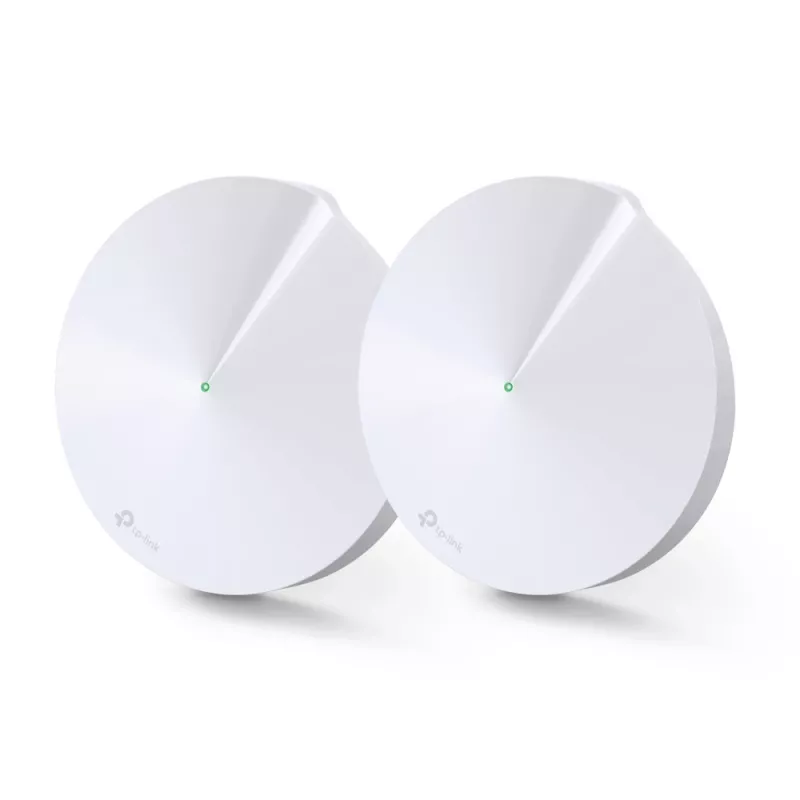 Sistema Wi-Fi Mesh para todo el hogar TP-Link AC1300 Deco, pack de 2