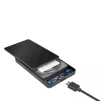 Carcasa para HDD/SSD LogiLink UA0339 negra 2,5