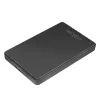Carcasa para HDD/SSD LogiLink UA0339 negra 2,5 inch