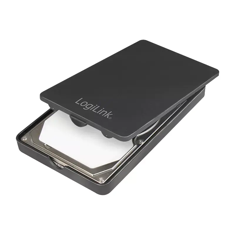 Carcasa para HDD/SSD LogiLink UA0339 negra 2,5 inch