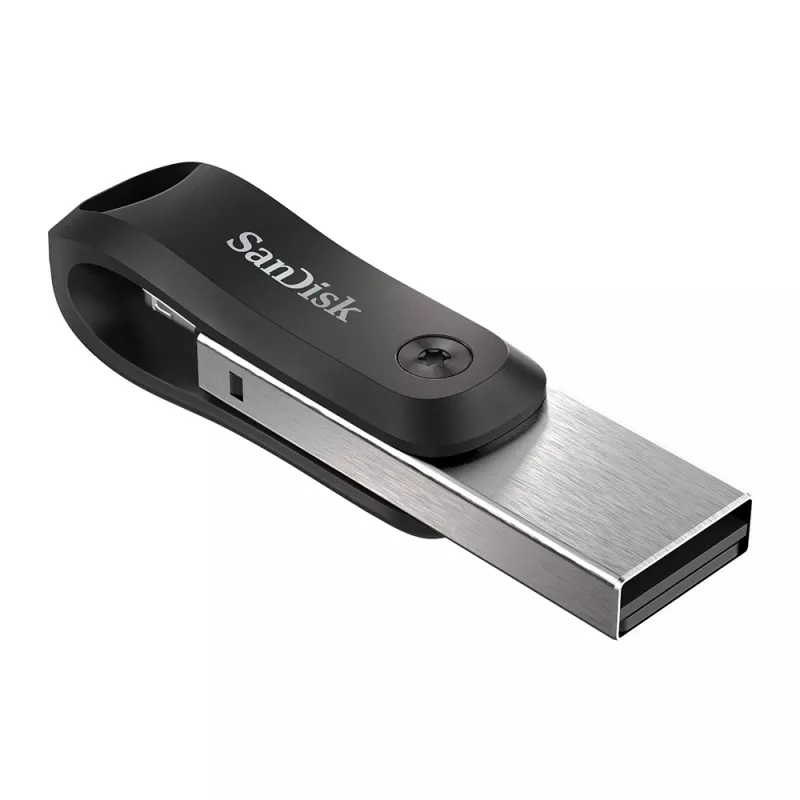 WESTERN DIGITAL SanDisk iXPAND Go - 128GB Memoria USB - USB 3.0 / Lightning