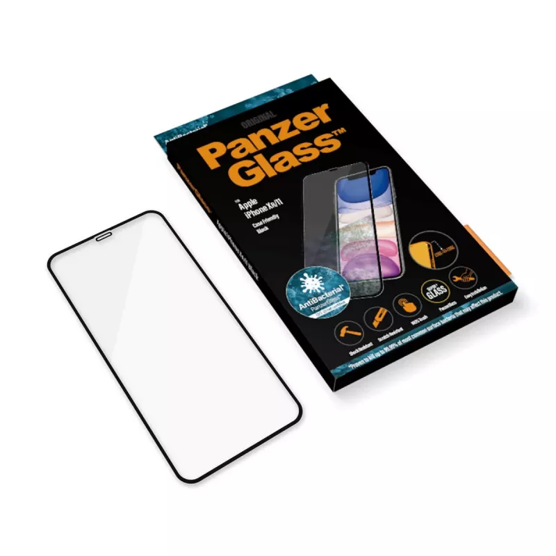Protector de pantalla PanzerGlass Apple iPhone 11 XR Edge-to-Edge