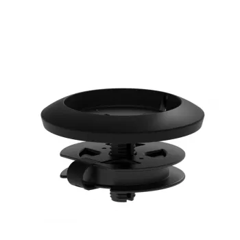 LOGITECH Rally Mic Pod Mount - soporte de sobremesa para micrófono - negro mate - para Logitech Rally