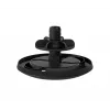 LOGITECH Rally Mic Pod Mount - soporte de sobremesa para micrófono - negro mate - para Logitech Rally