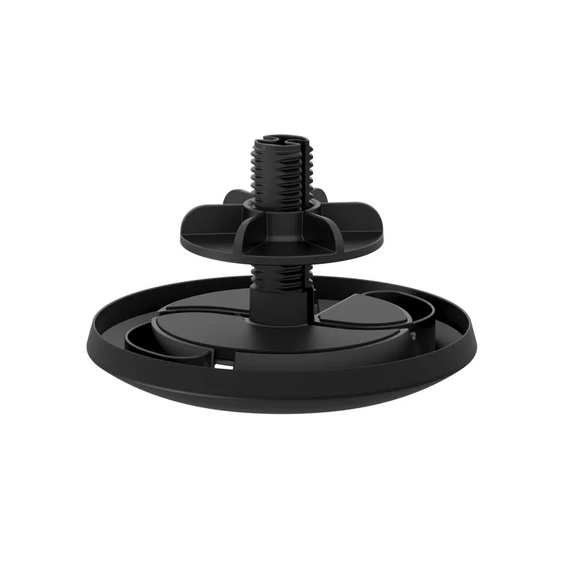 LOGITECH Rally Mic Pod Mount - soporte de sobremesa para micrófono - negro mate - para Logitech Rally