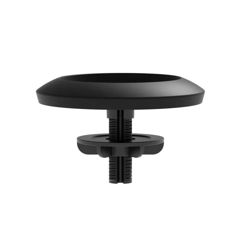 LOGITECH Rally Mic Pod Mount - soporte de sobremesa para micrófono - negro mate - para Logitech Rally