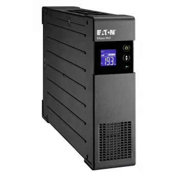 Sistema de alimentación ininterrumpida Eaton Ellipse PRO 1200 FR 1,2 kVA / 750 W Line-Interactive, 8 tomas Type E, LCD, Rack 2U/Torre