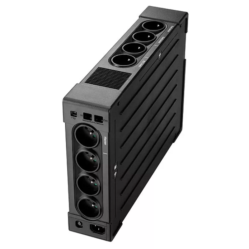 Sistema de alimentación ininterrumpida Eaton Ellipse PRO 1200 FR 1,2 kVA / 750 W Line-Interactive, 8 tomas Type E, LCD, Rack 2U/Torre