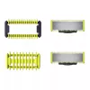 Cuchillas de afeitado Philips Norelco OneBlade QP620/50 de repuesto, negras, pack de 2