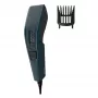 Philips HC3505/15 Hairclipper Series 3000 cortapelos con cable, 13 ajustes de longitud, 0,5–23 mm, cuchilla de 41 mm, cuchillas autoafilables de acero inoxidable, negro