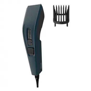 Philips HAIRCLIPPER Series 3000 HC3505/15 cortapelos, negro, verde, 0,5 mm, 2,3 cm, 4,1 cm, acero inoxidable, AC