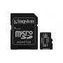 Kingston Technology Canvas Select 64GB microSDXC Plus 100R A1 C10 tarjeta + ADP