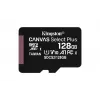 Memoria flash Kingston Technology 128GB microSDXC UHS-I Canvas Select Plus 100R A1 C10