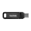 Memoria flash USB SanDisk 256 GB USB Type-A USB Type-C Ultra Dual Drive Go