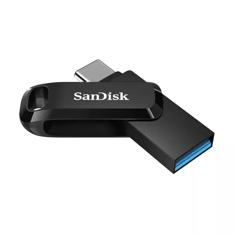 Memoria flash USB SanDisk 256 GB USB Type-A USB Type-C Ultra Dual Drive Go