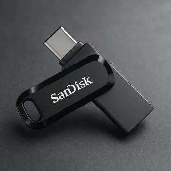 Memoria flash USB SanDisk 256 GB USB Type-A USB Type-C Ultra Dual Drive Go