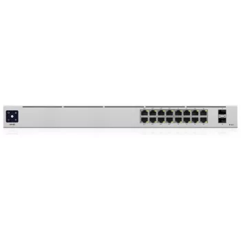 UBIQUITI NETWORKS UniFi Switch 16 puertos Gigabit Ethernet incluye 8x puertos 802.3at PoE+