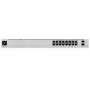 UBIQUITI NETWORKS UniFi Switch 16 puertos Gigabit Ethernet incluye 8x puertos 802.3at PoE+