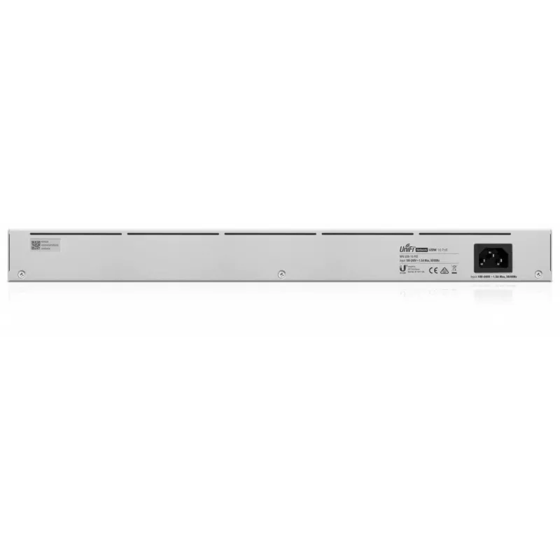 UBIQUITI NETWORKS UniFi Switch 16 puertos Gigabit Ethernet incluye 8x puertos 802.3at PoE+
