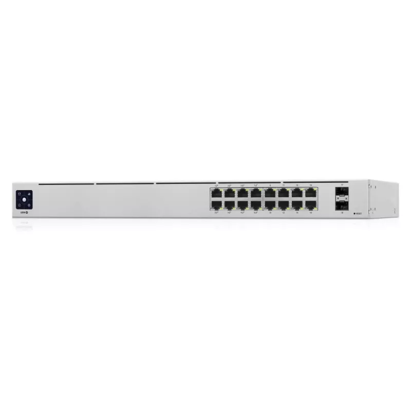 UBIQUITI NETWORKS UniFi Switch 16 puertos Gigabit Ethernet incluye 8x puertos 802.3at PoE+
