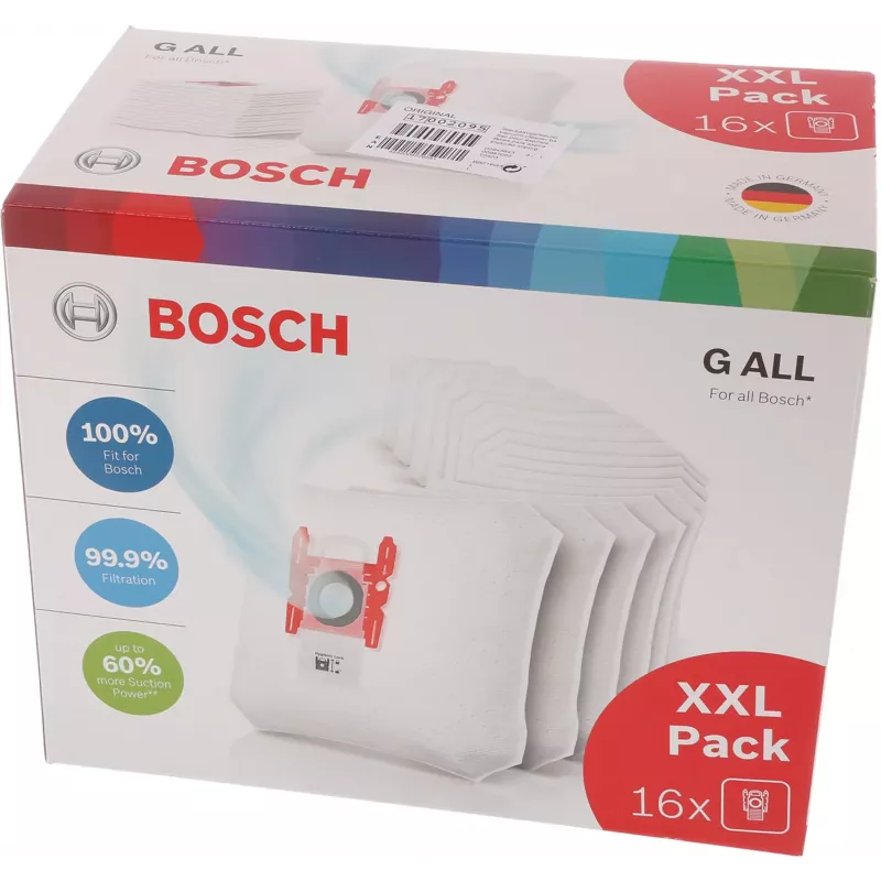 Bosch BBZ16GALL Accesorio/recambio para aspirador bolsas aspirador de escoba