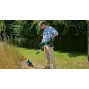 Bosch AdvancedGrassCut 36 cortabordes a batería, 36 V, 30 cm, hilo de nailon, tubo telescópico, empuñadura auxiliar ajustable, 2,9 kg, sin batería ni cargador, verde/negro