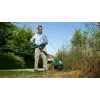 Bosch AdvancedGrassCut 36 cortabordes a batería, 36 V, 30 cm, hilo de nailon, tubo telescópico, empuñadura auxiliar ajustable, 2,9 kg, sin batería ni cargador, verde/negro