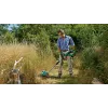 Bosch AdvancedGrassCut 36 cortabordes a batería, 36 V, 30 cm, hilo de nailon, tubo telescópico, empuñadura auxiliar ajustable, 2,9 kg, sin batería ni cargador, verde/negro