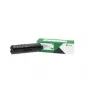 Lexmark C332HK0 cartucho de tóner del programa de devolución, negro, 3000 páginas