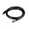 Club 3D CAC-1121 cable alargador de Mini DisplayPort a DisplayPort 1.4, 8K60Hz, DSC 1.2, HBR3, HDR, 32AWG, M/H, 1 m (3,28 ft), negro